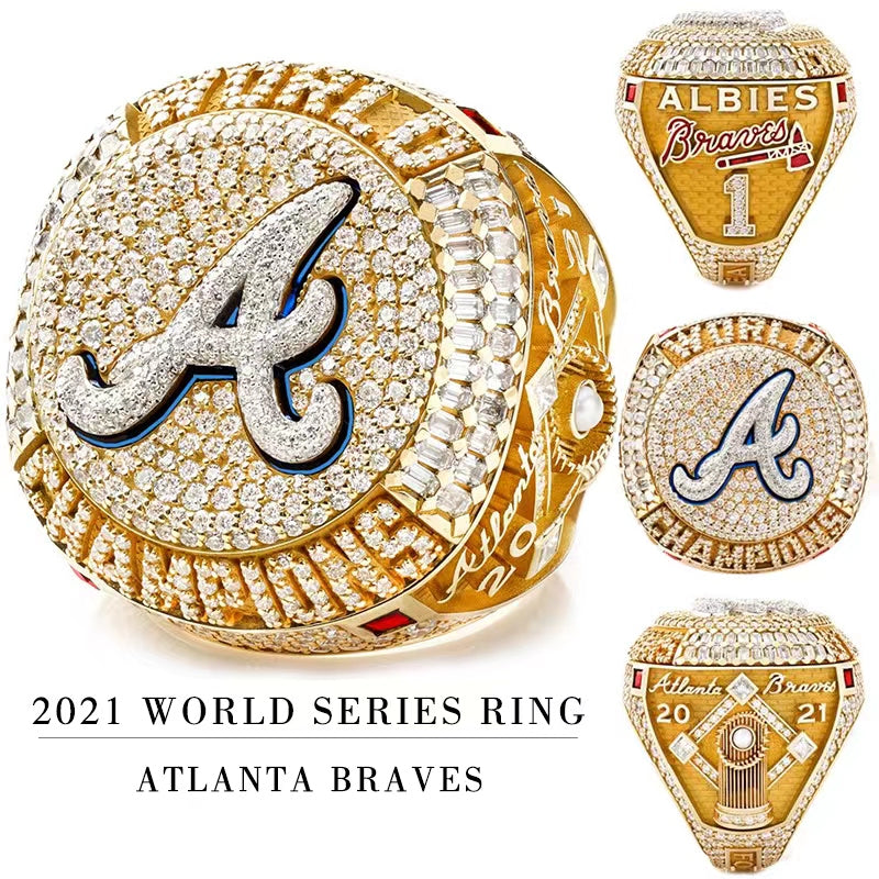 Braves 2021 World Series Ring, 04/08/2022